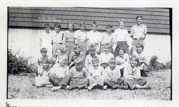 Irvine’s Landing School Class of 1935-1936 – Clara Tippet Teacher